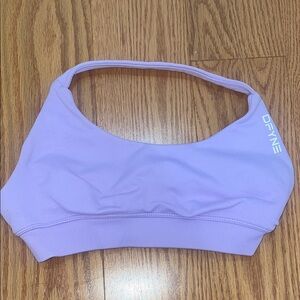 DFYNE Lavender Workout Top